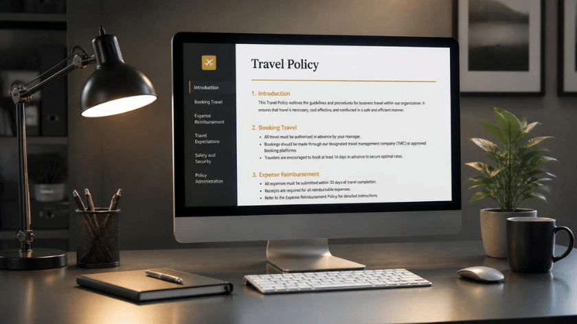 Как построить Travel Policy, которая действительно работает